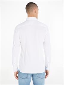 CORE FLEX DOBBY SF SHIRT white