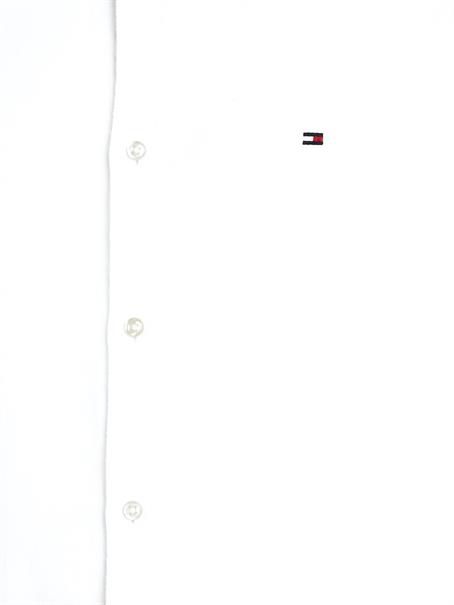 Tommy Hilfiger Herren Langarmhemd CORE FLEX DOBBY SF SHIRT calm 