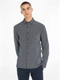 CORE FLEX MINI GEO PRT RF SHIRT carbon navy - white