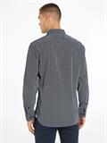 CORE FLEX MINI GEO PRT RF SHIRT carbon navy - white