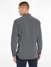 CORE FLEX MINI GEO PRT RF SHIRT carbon navy - white