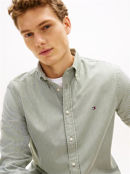 CORE FLEX POP CLASSIC STP SHIRT mountain pine - stripe