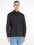 CORE FLEX POPLIN RF SHIRT black