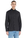CORE FLEX POPLIN RF SHIRT black