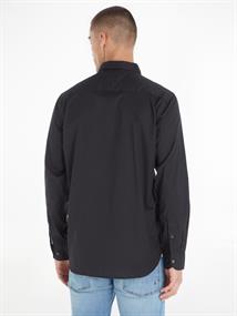 CORE FLEX POPLIN RF SHIRT black