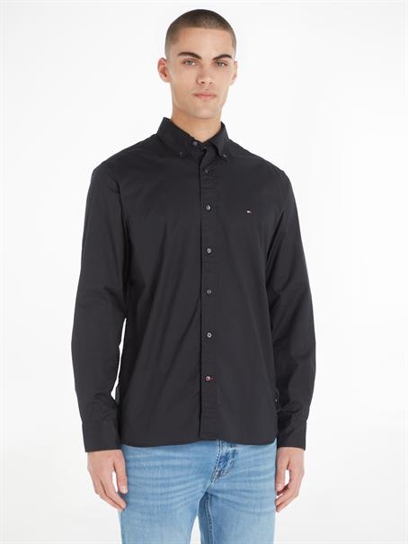 CORE FLEX POPLIN RF SHIRT black