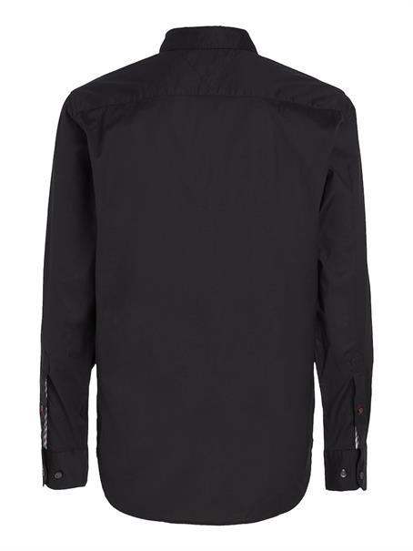 CORE FLEX POPLIN RF SHIRT black