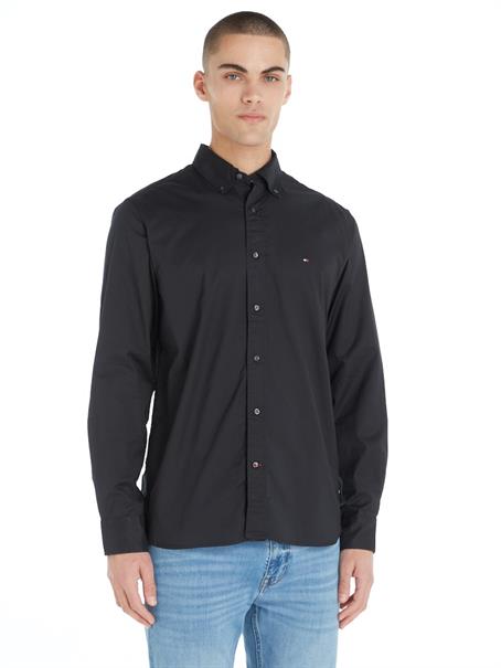 CORE FLEX POPLIN RF SHIRT black