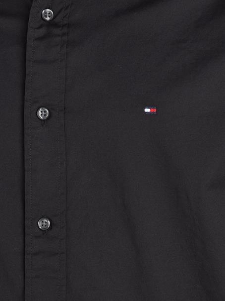 CORE FLEX POPLIN RF SHIRT black