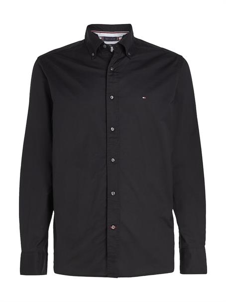 CORE FLEX POPLIN RF SHIRT black