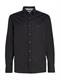 CORE FLEX POPLIN RF SHIRT black