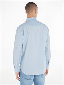 CORE FLEX POPLIN RF SHIRT calm blue