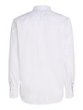 CORE FLEX POPLIN RF SHIRT white