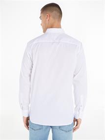 CORE FLEX POPLIN RF SHIRT white