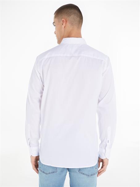 CORE FLEX POPLIN RF SHIRT white