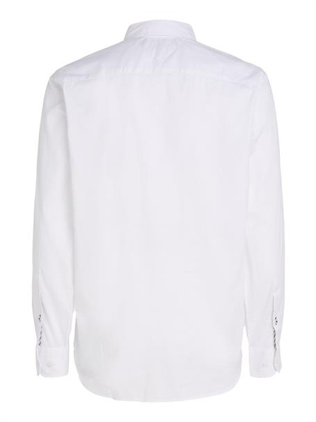 CORE FLEX POPLIN RF SHIRT white