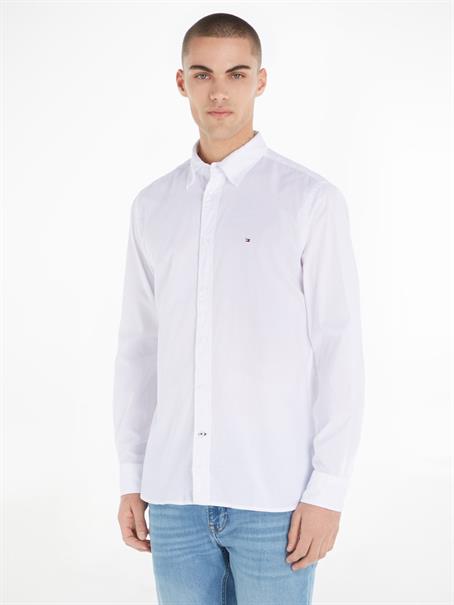 CORE FLEX POPLIN RF SHIRT white