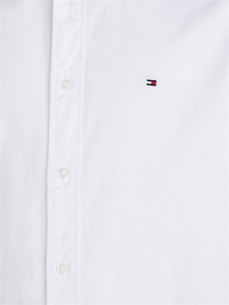 CORE FLEX POPLIN RF SHIRT white