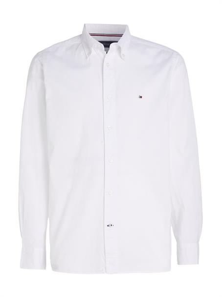 CORE FLEX POPLIN RF SHIRT white