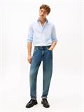 CORE HAIRLINE POPLIN RF SHIRT sweet blue - stripe
