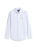 CORE HAIRLINE POPLIN RF SHIRT sweet blue - stripe
