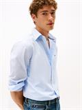 CORE HAIRLINE POPLIN RF SHIRT sweet blue - stripe
