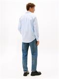 CORE HAIRLINE POPLIN RF SHIRT sweet blue - stripe