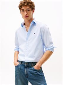 CORE HAIRLINE POPLIN RF SHIRT sweet blue - stripe