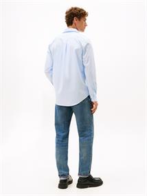 CORE HAIRLINE POPLIN RF SHIRT sweet blue - stripe