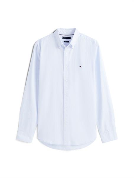 CORE HAIRLINE POPLIN RF SHIRT sweet blue - stripe
