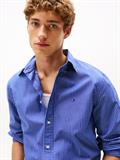 CORE HAIRLINE POPLIN RF SHIRT wedge blue - stripe