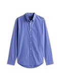 CORE HAIRLINE POPLIN RF SHIRT wedge blue - stripe