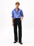 CORE HAIRLINE POPLIN RF SHIRT wedge blue - stripe