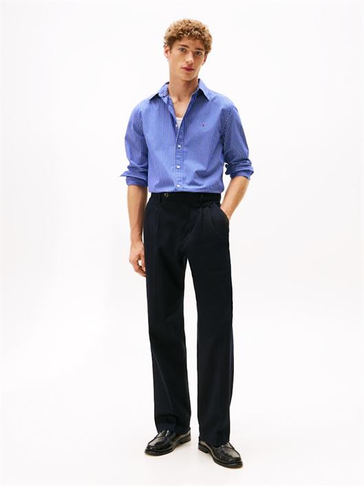 core-hairline-poplin-rf-shirt-wedge-blue-stripe