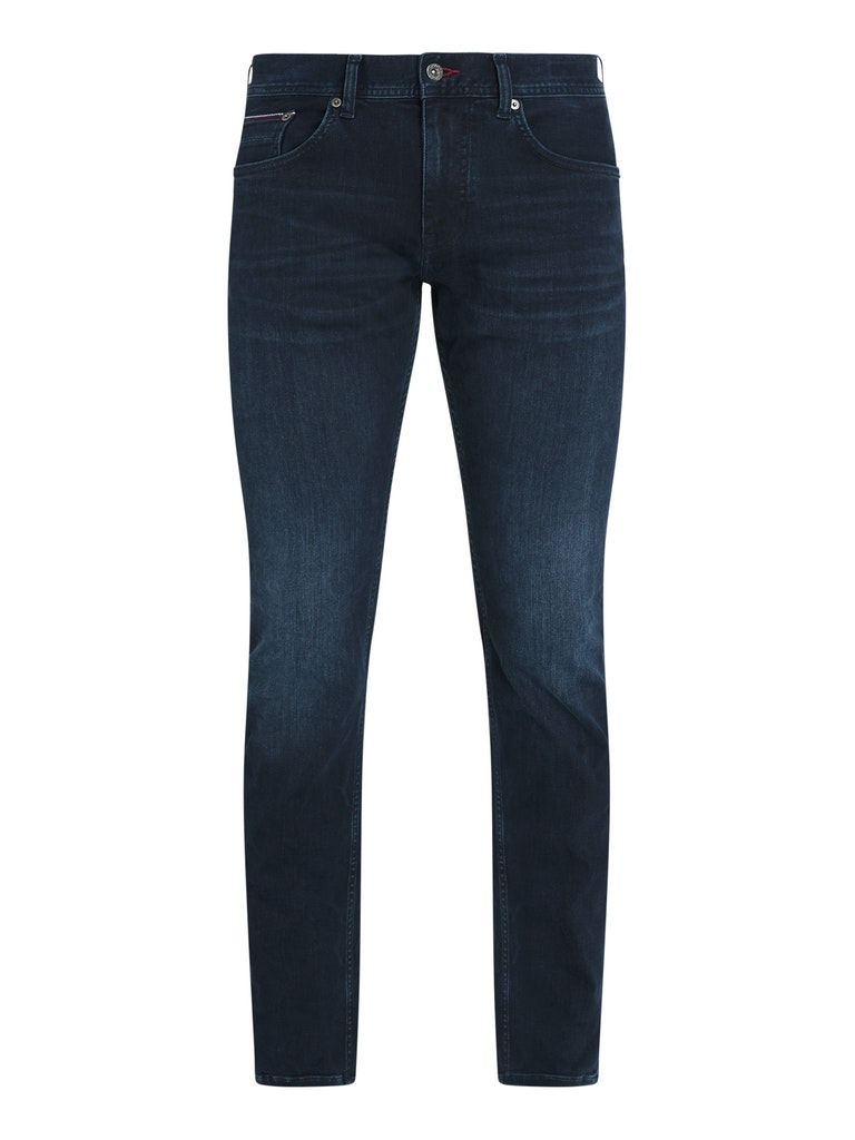 Tommy Hilfiger Herren Jeans CORE SLIM BLEECKER IOWA BLUEBLCK iowa blueblack  bequem online kaufen bei