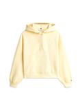 CORP LOGO MDRN HOODIE zesty yellow