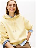 CORP LOGO MDRN HOODIE zesty yellow