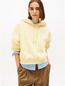 CORP LOGO MDRN HOODIE zesty yellow