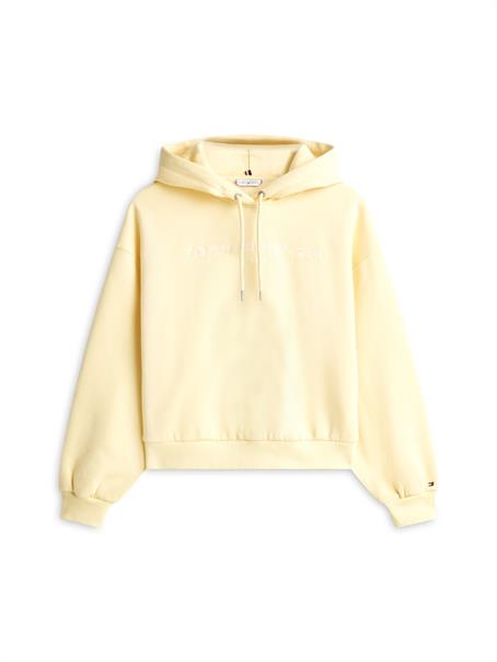 CORP LOGO MDRN HOODIE zesty yellow