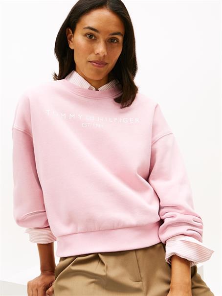 CORP LOGO MDRN SWTSRT bonita pink