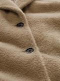 Cosy Cape Jacke im 2-in-1-Look soft taupe grey