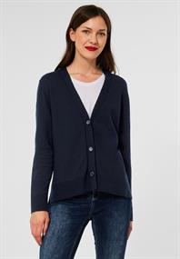 Cosy Cardigan deep blue