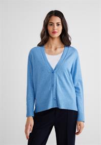 Cosy Cardigan sublime blue melange