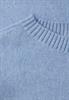 Cosy Dolman Pullover frosted blue mel.