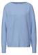 Cosy Dolman Pullover frosted blue mel.
