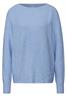 Cosy Dolman Pullover frosted blue mel.