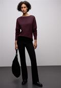Cosy Dolman Pullover jazz berry