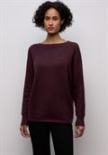 Cosy Dolman Pullover jazz berry