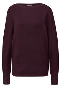 Cosy Dolman Pullover jazz berry