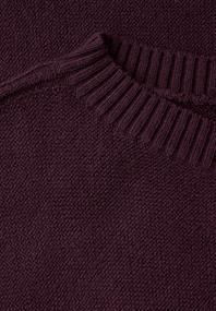 Cosy Dolman Pullover jazz berry